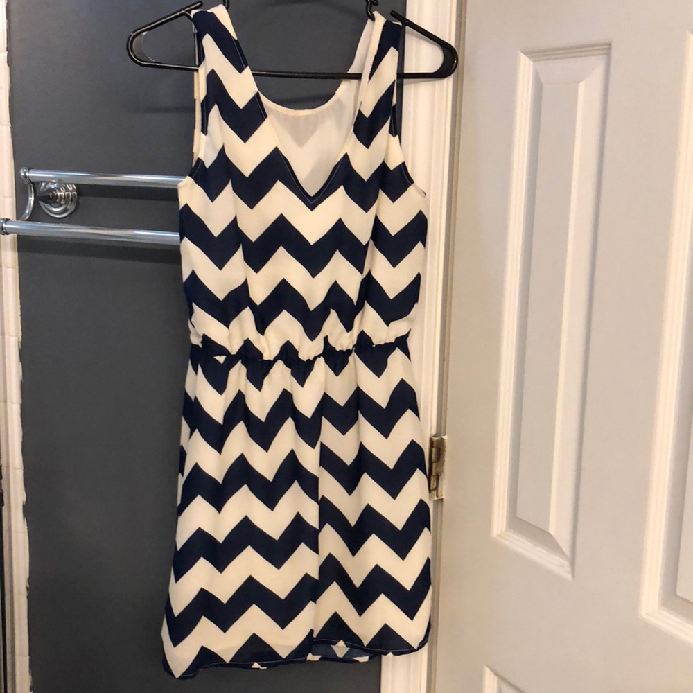 Chevron sugarlips dress